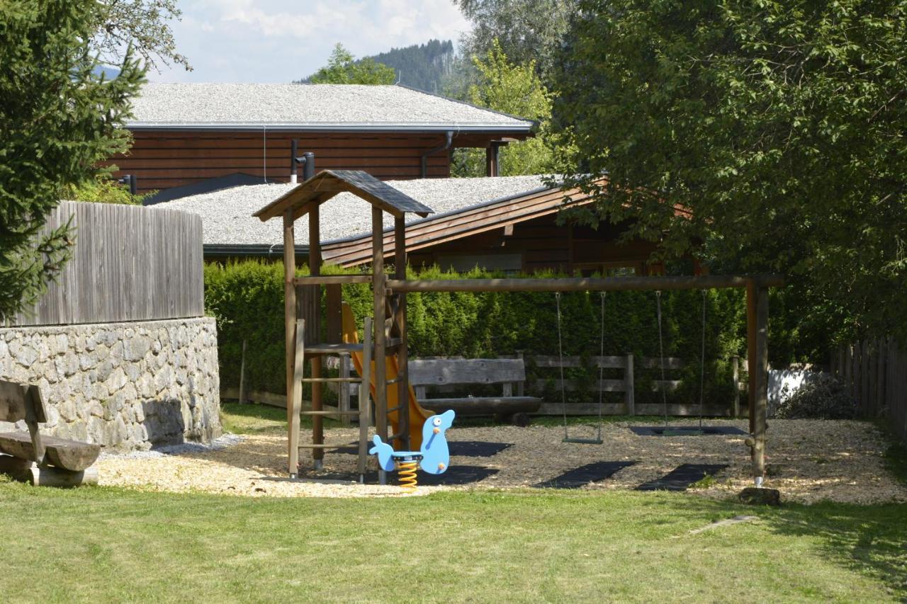 Resort Tirol Am Wildenbach Niederau Bagian luar foto