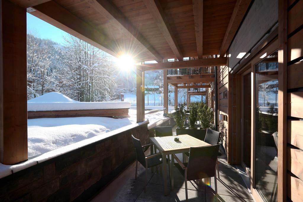 Resort Tirol Am Wildenbach Niederau Bagian luar foto