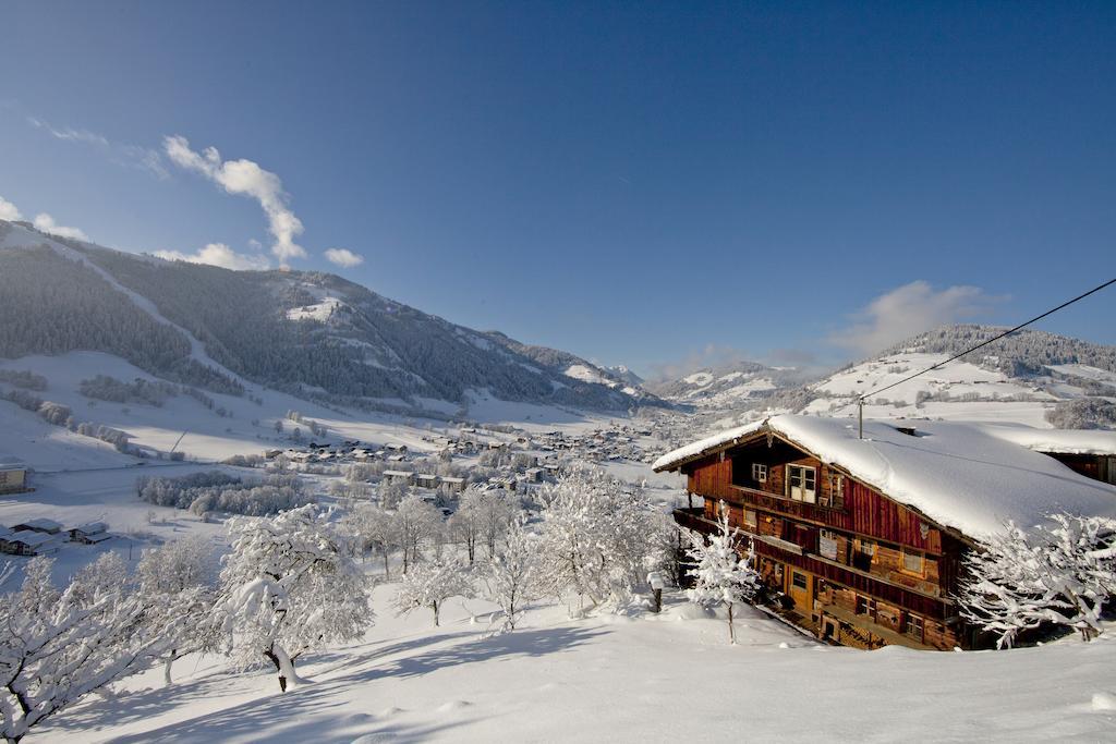 Resort Tirol Am Wildenbach Niederau Bagian luar foto